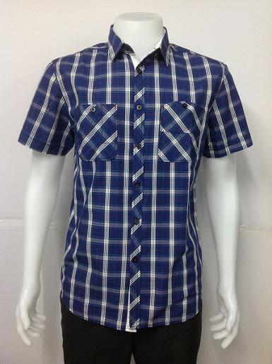เสื้อเชิ้ตแขนสั้นแฟชั่น